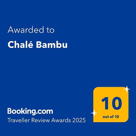 شقة Chale Bambu كونها المظهر الخارجي الصورة
